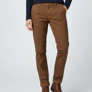 BROWN PANTS